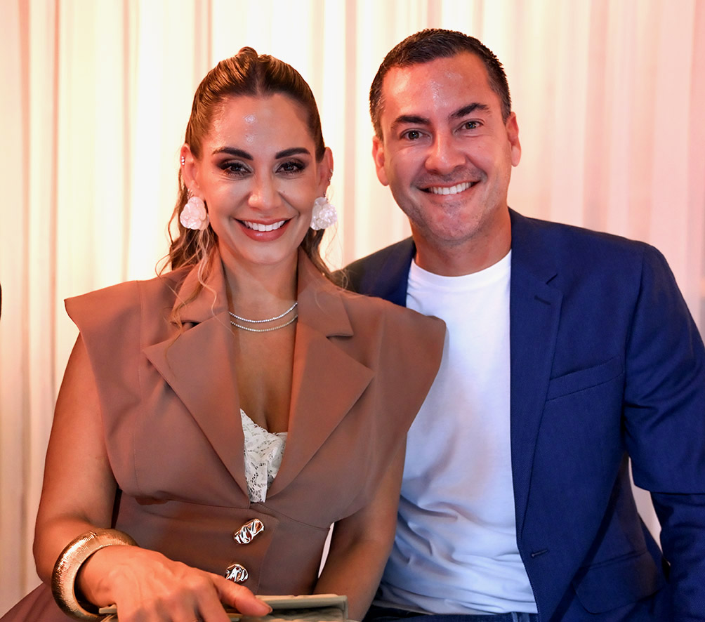 Carolina Suárez y Oscar Hugo Méndez