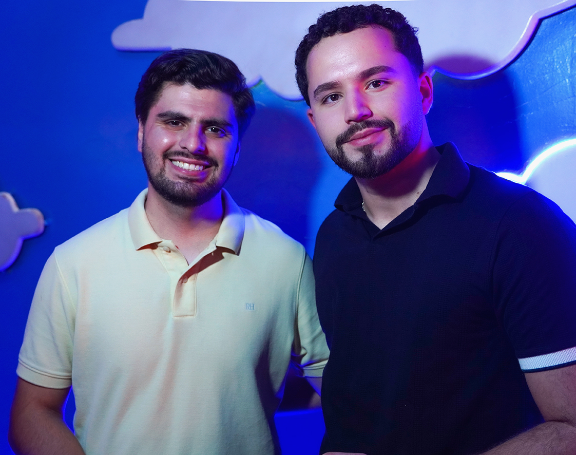Enrique Palicio y Lucas Guerra