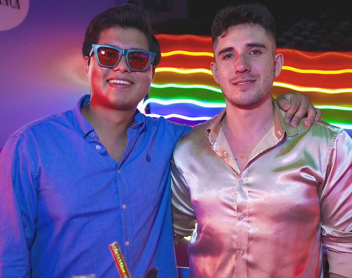 Gemjiro Sasamoto y Cristóbal Arellano