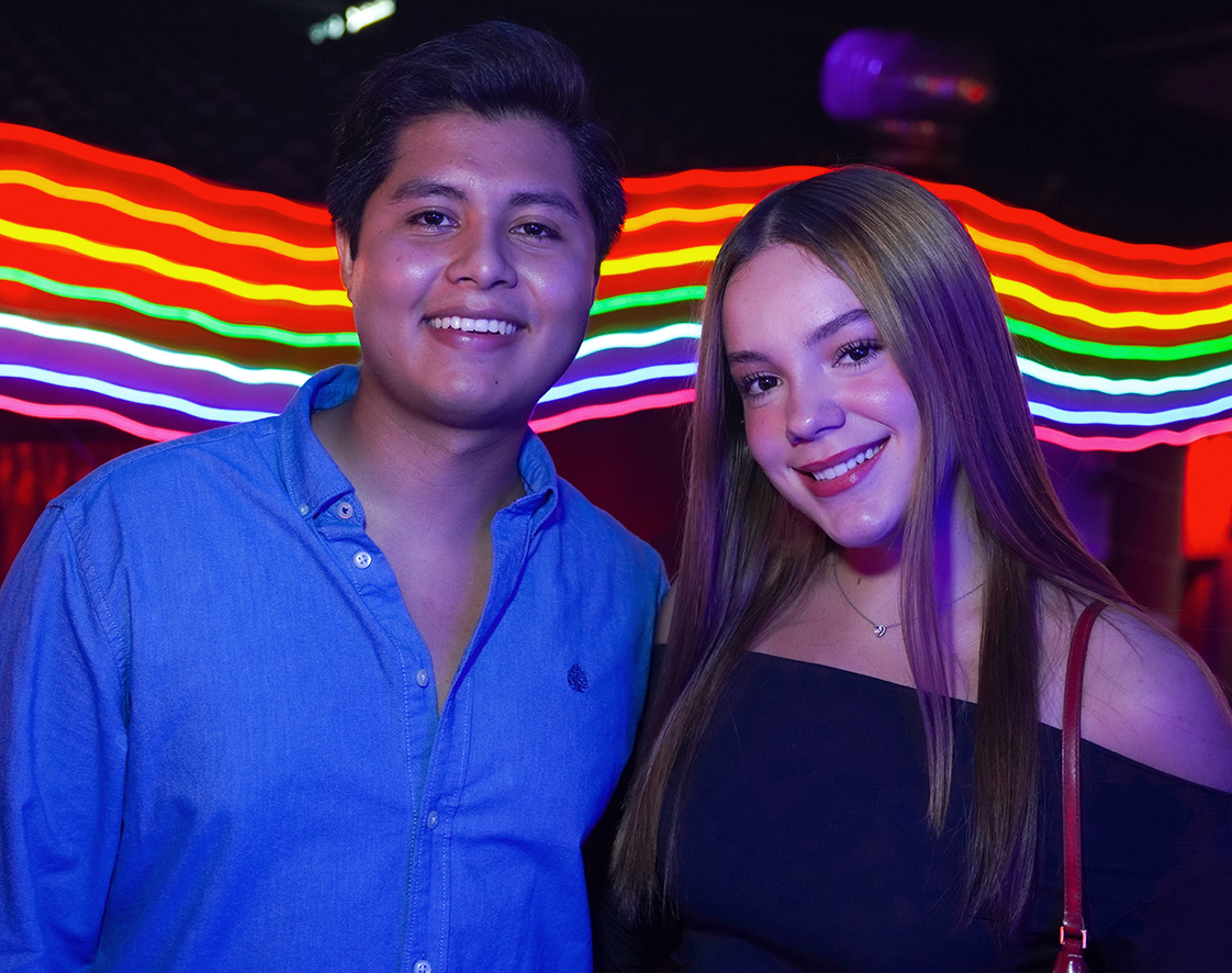Gemjiro Sasamoto y Nicole Cuellar