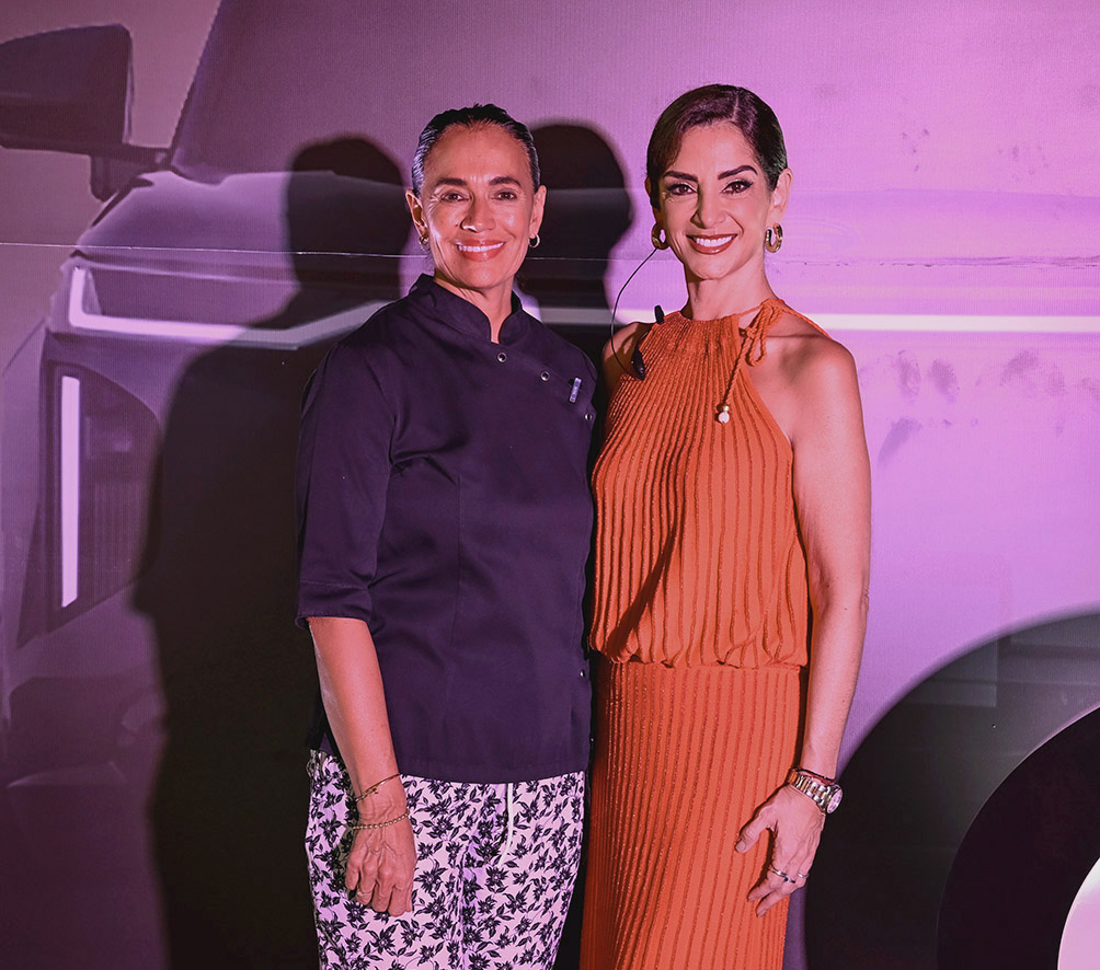 Inés España y Katya Fuertes