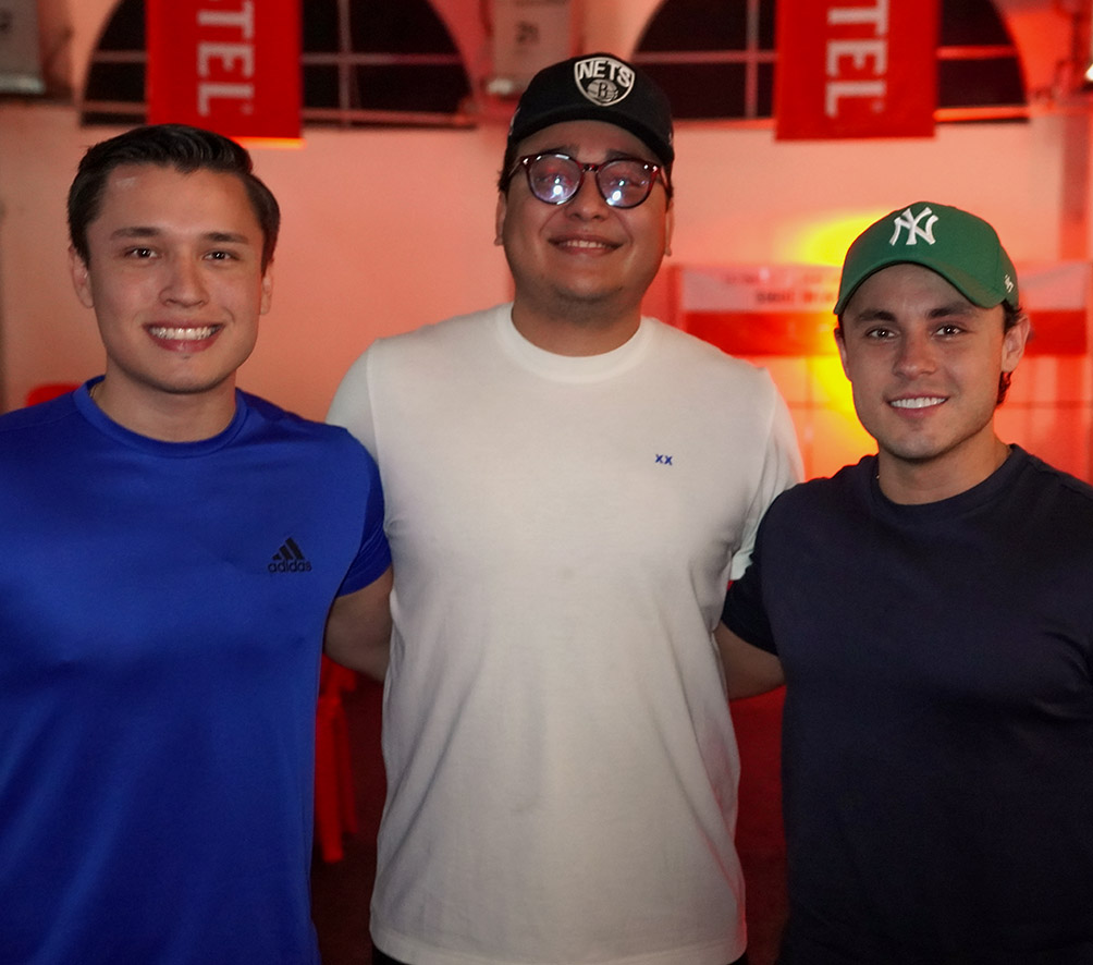 Javiaer Gomez – Carlos Paz – Lucas Gomez (3)