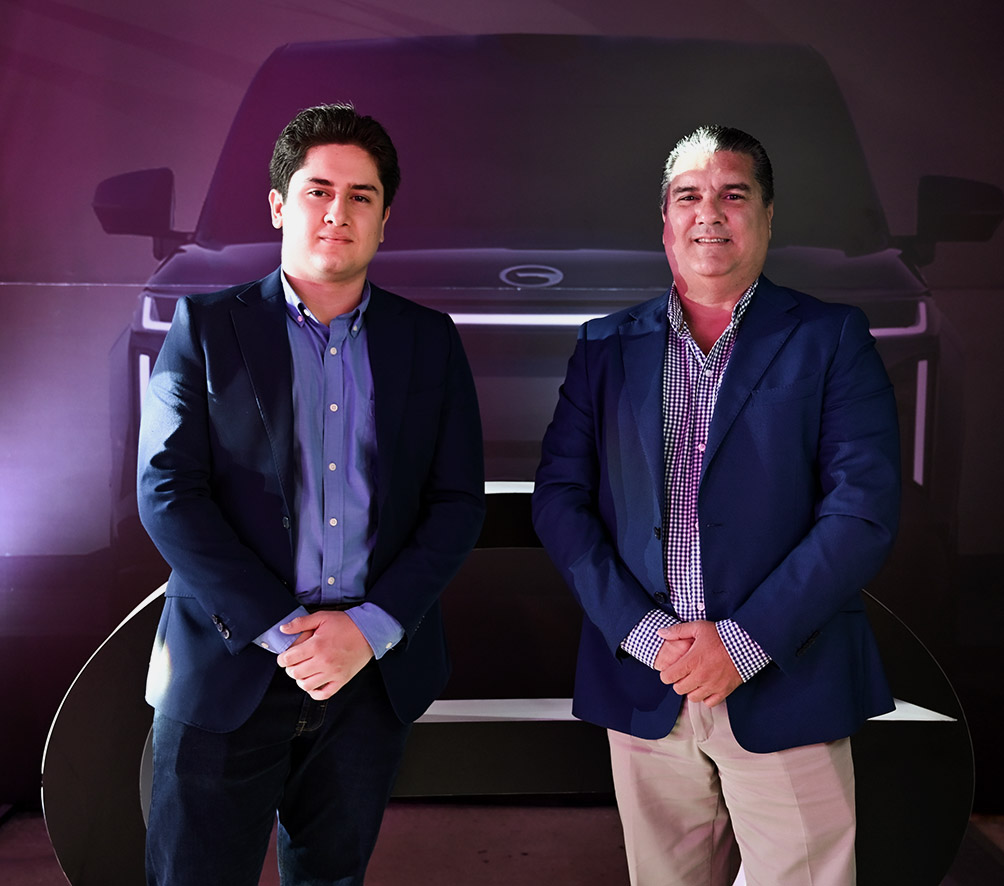 Jorge Baglivo y José Pablo Baglivo