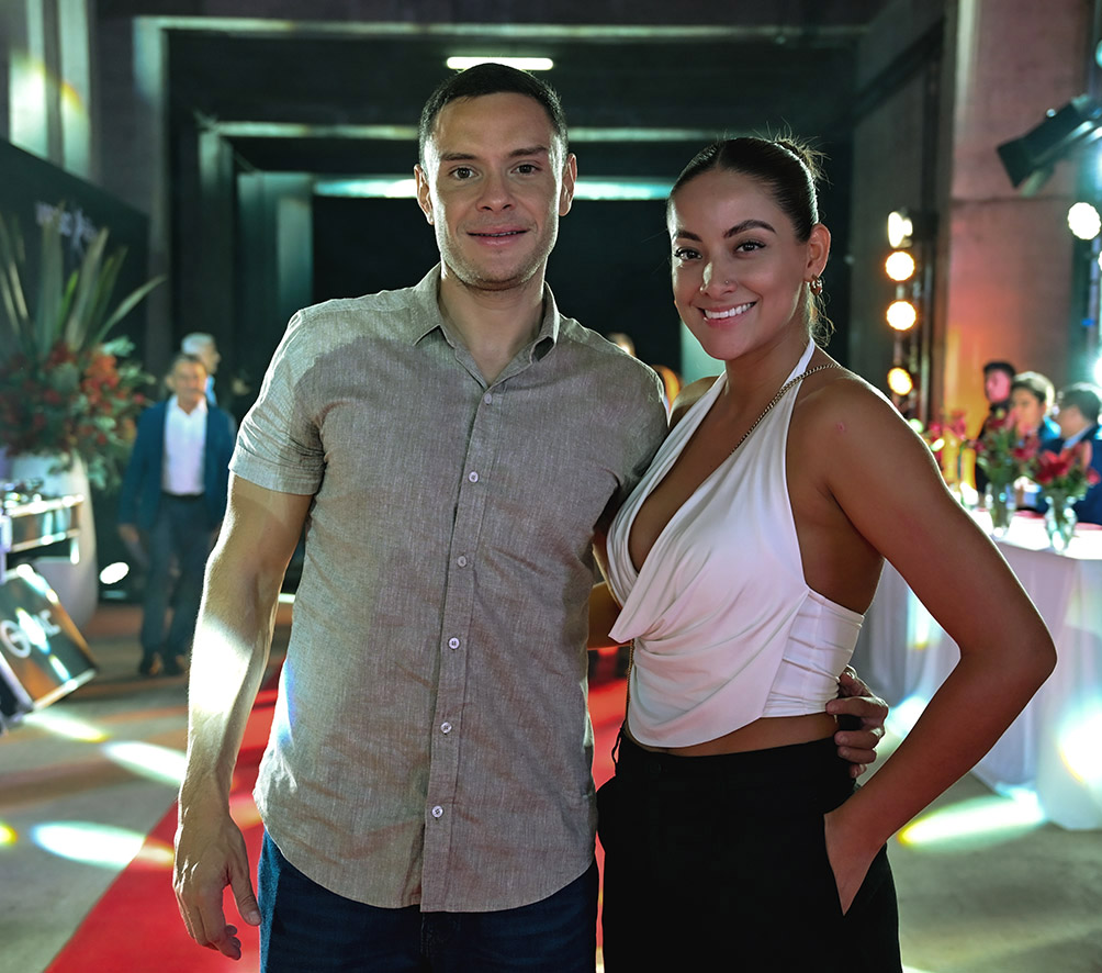 José Antonio Ortiz e Isabel Zambrana