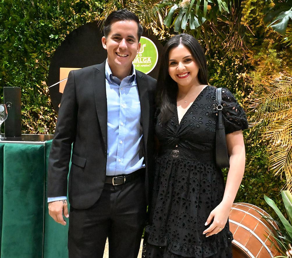 José Carlos Muñoz y Carla Makowsky