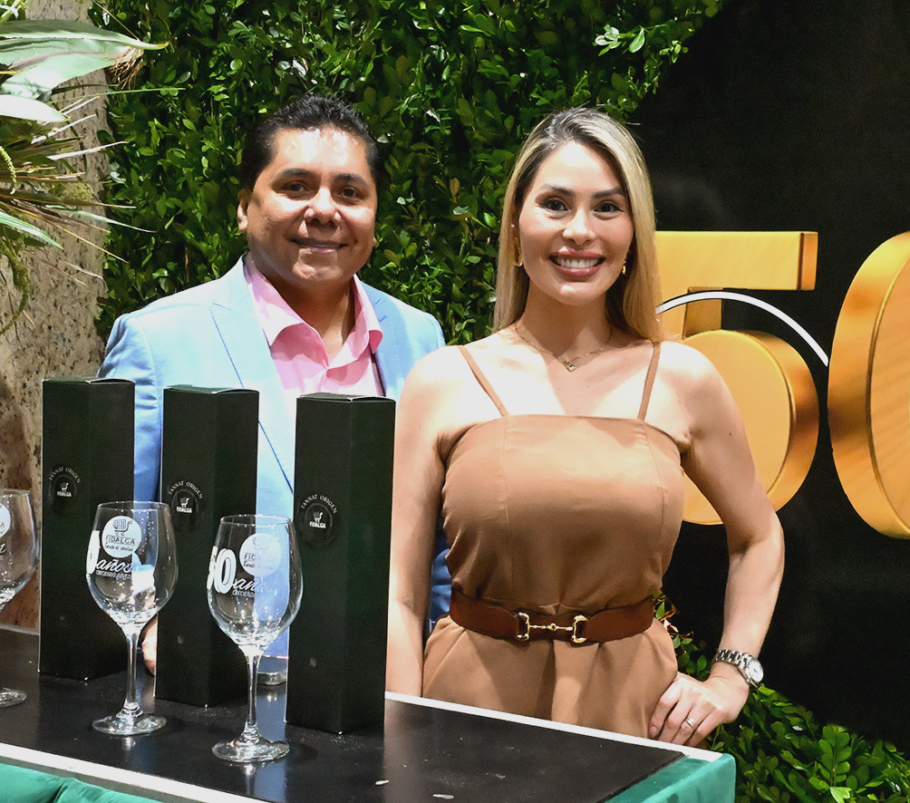 José Pomacusi y Claudia Pinto