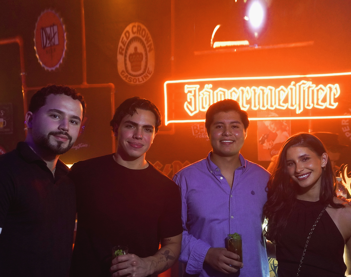 Lucas Guerra, José Luis Ribera, Gemjiro Sasamoto y Hana Rocha 1