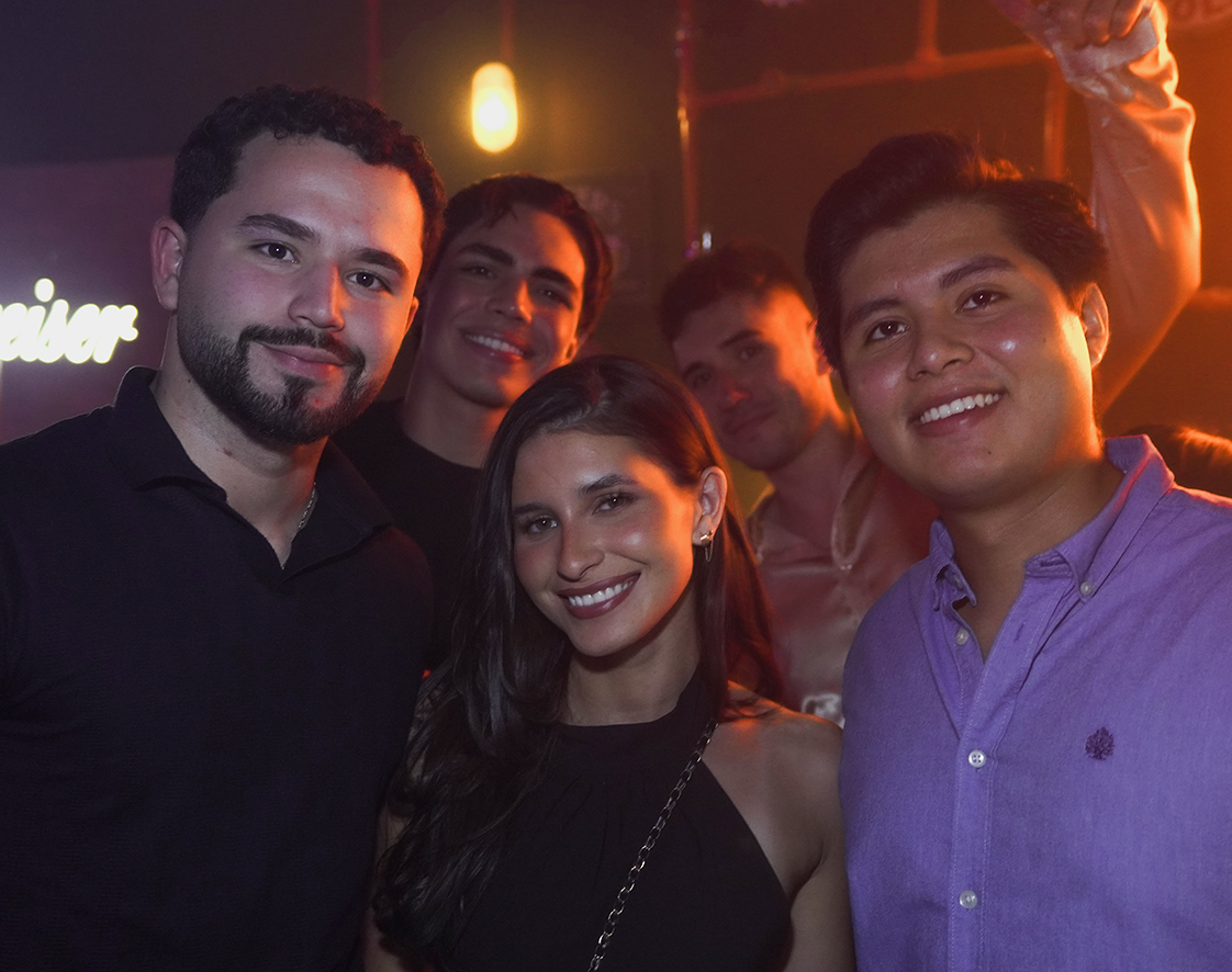 Lucas Guerra, José Luis Ribera, Gemjiro Sasamoto y Hana Rocha 2
