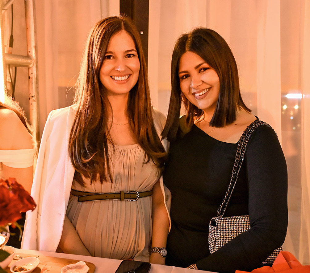 María Pía Arce y María Nicole Arce