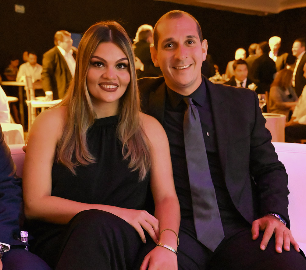 Najla Schamisseddine y Bernardo Galván