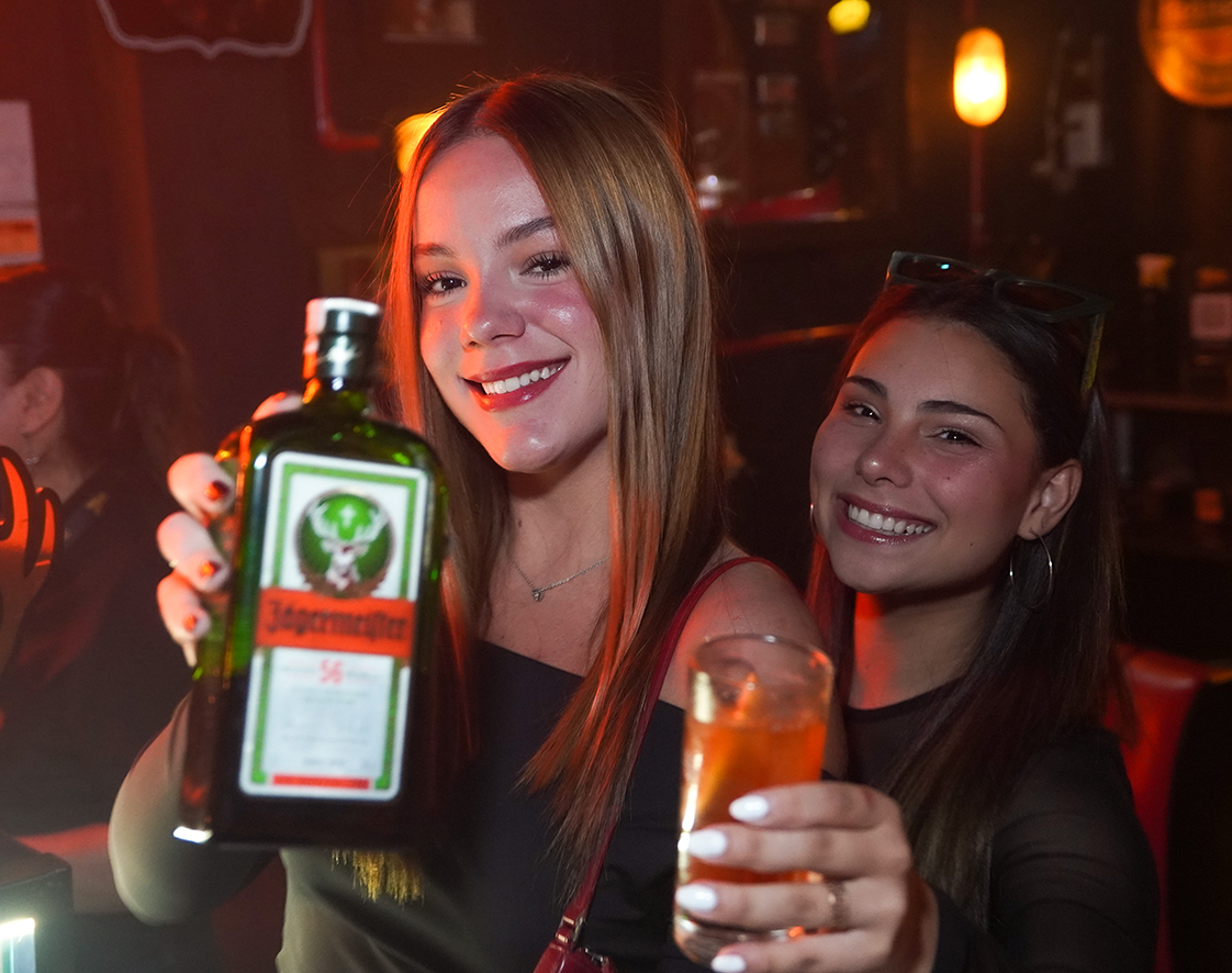 Nicole Cuellar y Alejandra El Hage