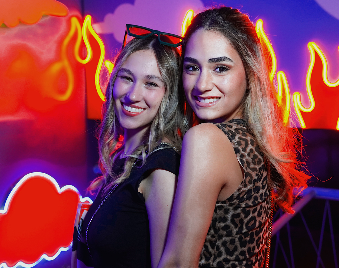 Olivia Duran y María Jose Arias Viera