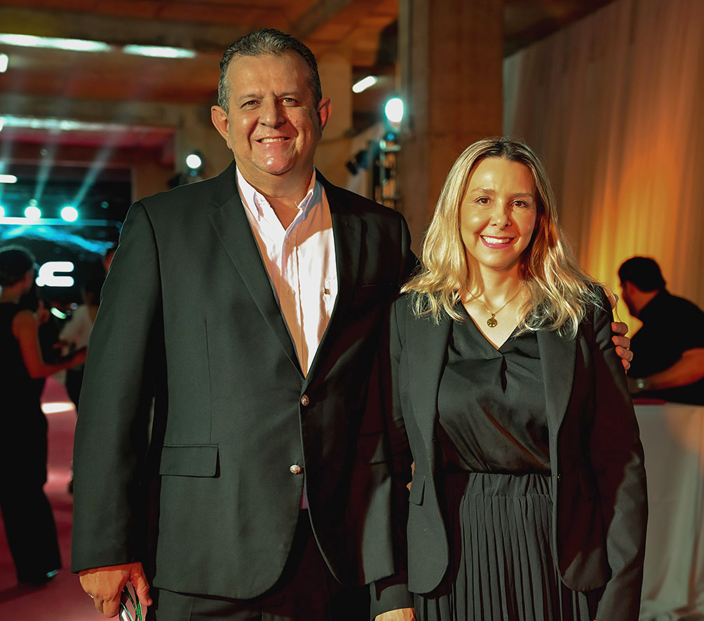 Ricardo Klinsky y Pamela Giacoman