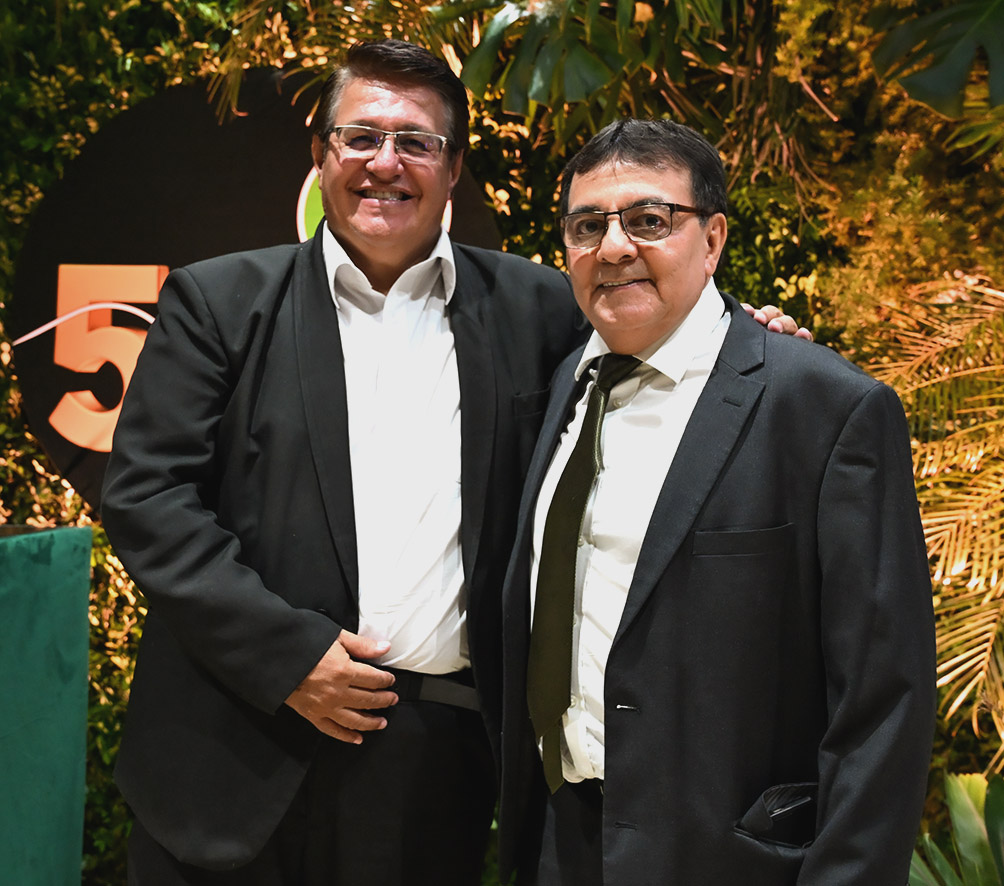 Rubén Arias e Ing. Meger Schamisseddine