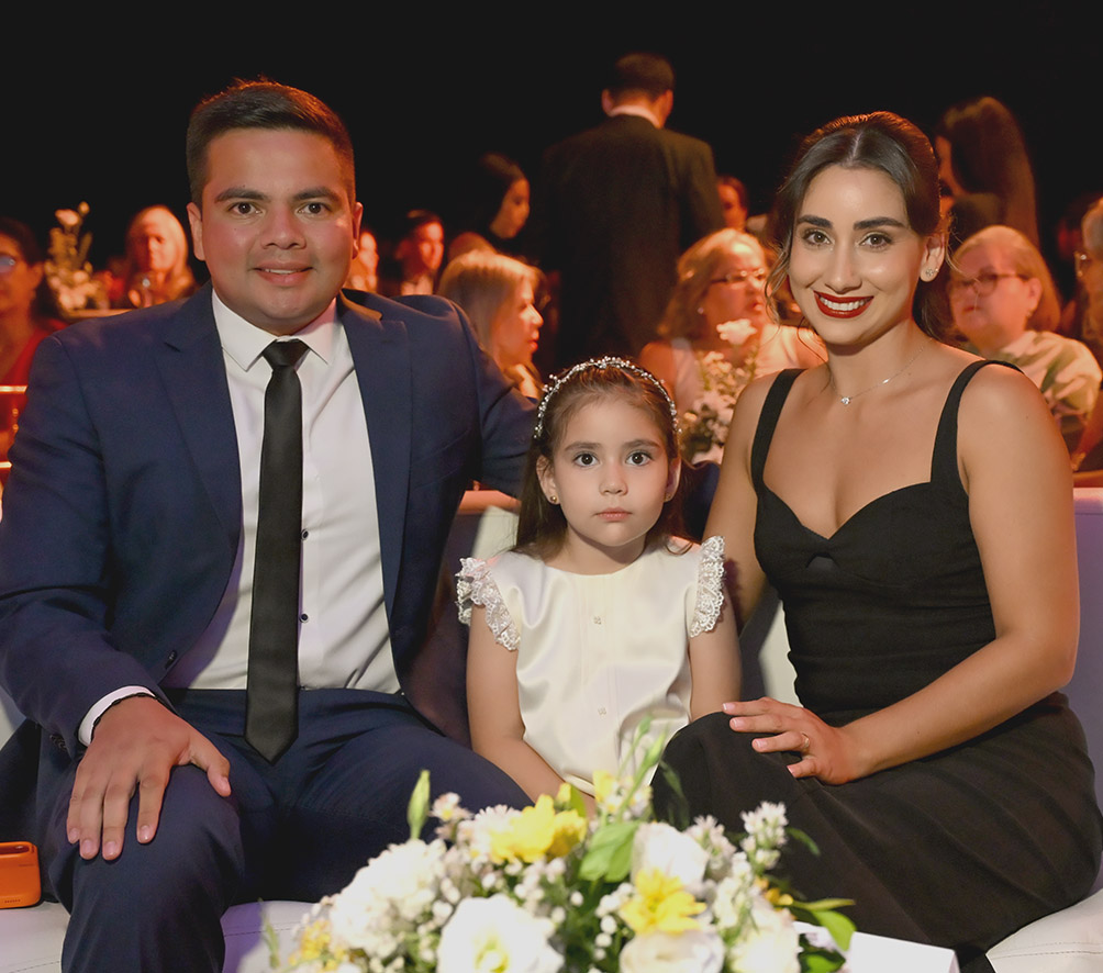 Sherine Schamisseddine, Maria Linda Roca y Nacif Schamisseddine