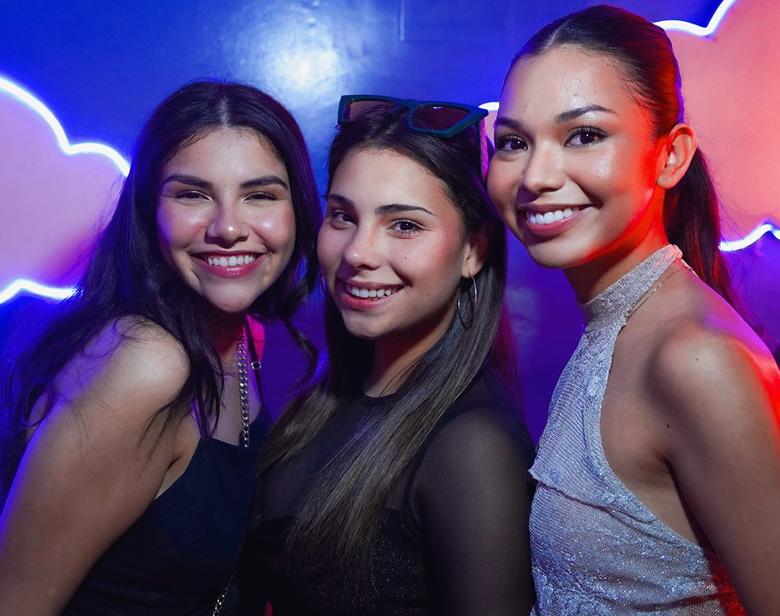 Valeria Rubin De Celis, Alejandra El Hage y Ana Patricia Jimenez
