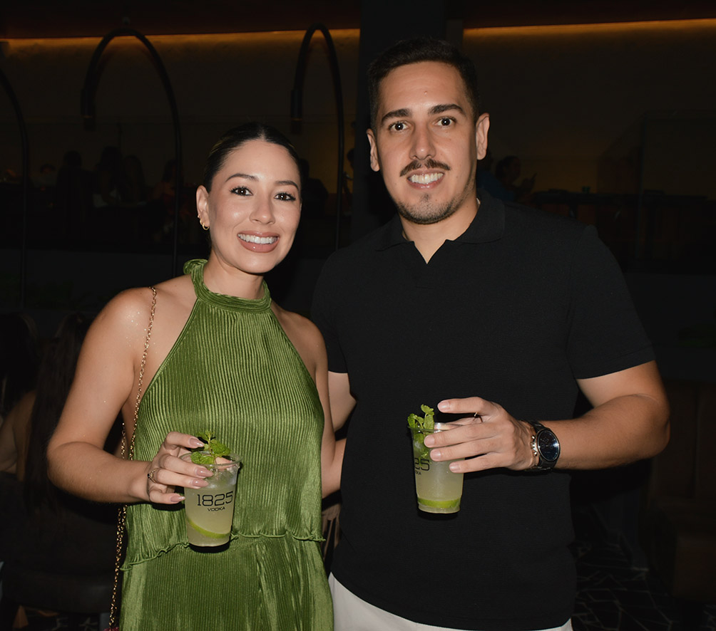 Alejandra Ortiz y Hans Mendez
