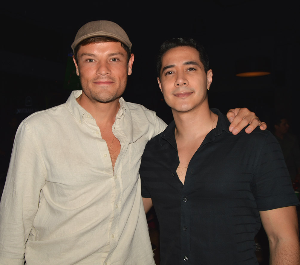 Alejandro Archondo y Marco Velkeo