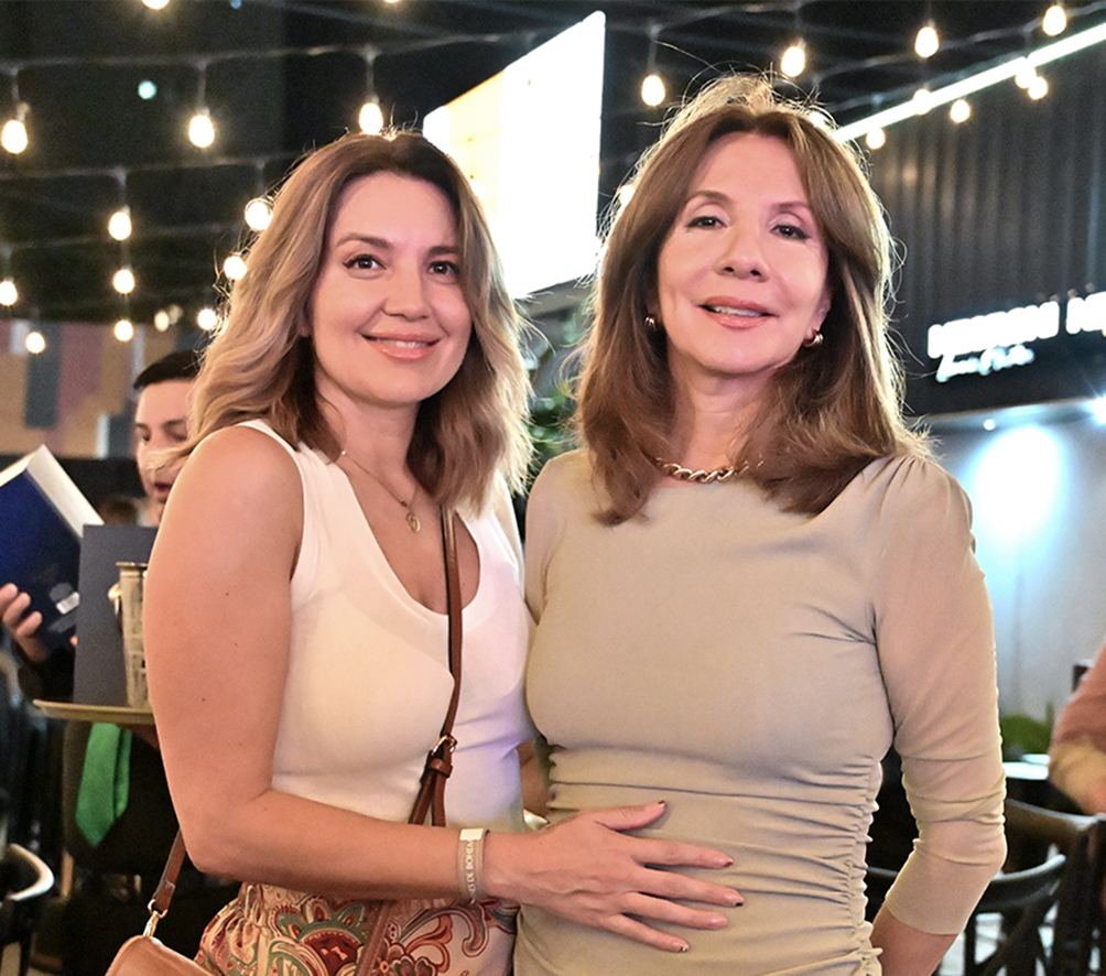 Alesssandra Guglielmi y Luisa Siles