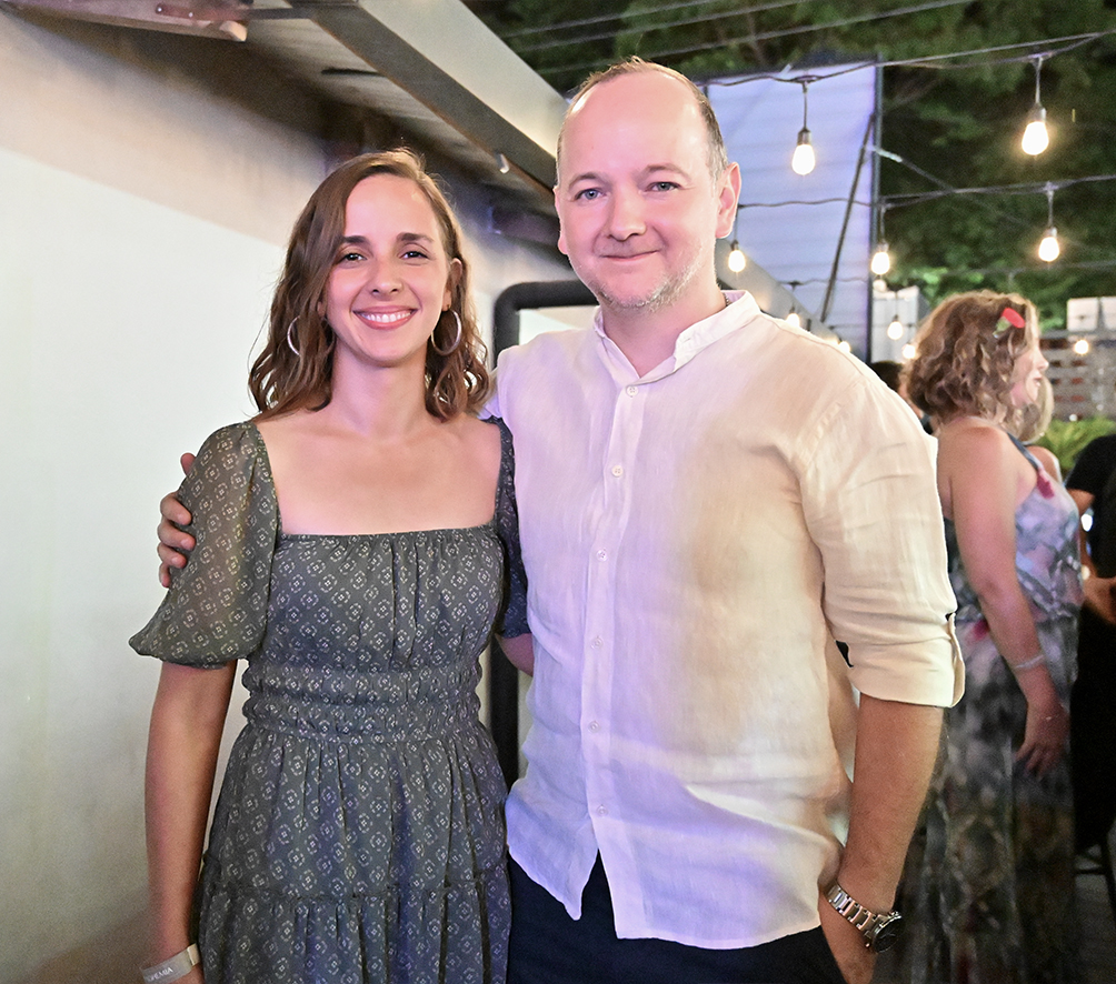 Alexandra Eterovic y Fernando López