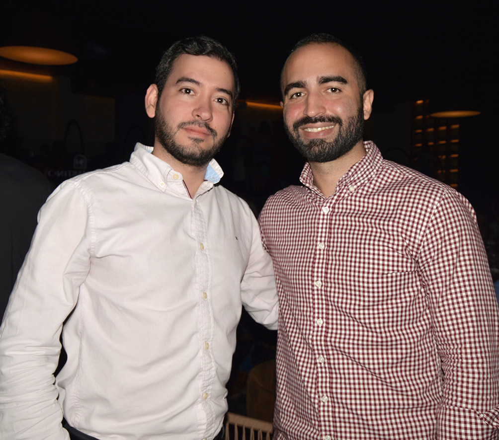 Diego Donato y Luis Enrique Atala
