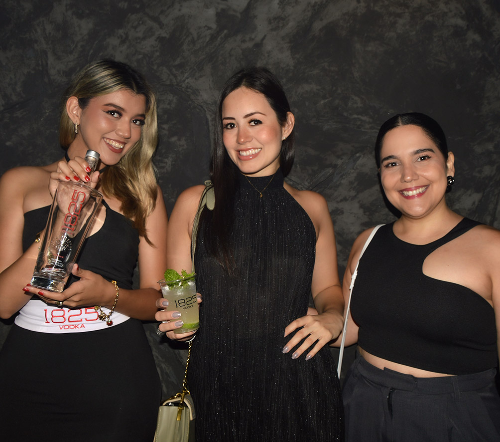 Fabiana Rocabado, Bolivia Alcazar y Fatima Añez
