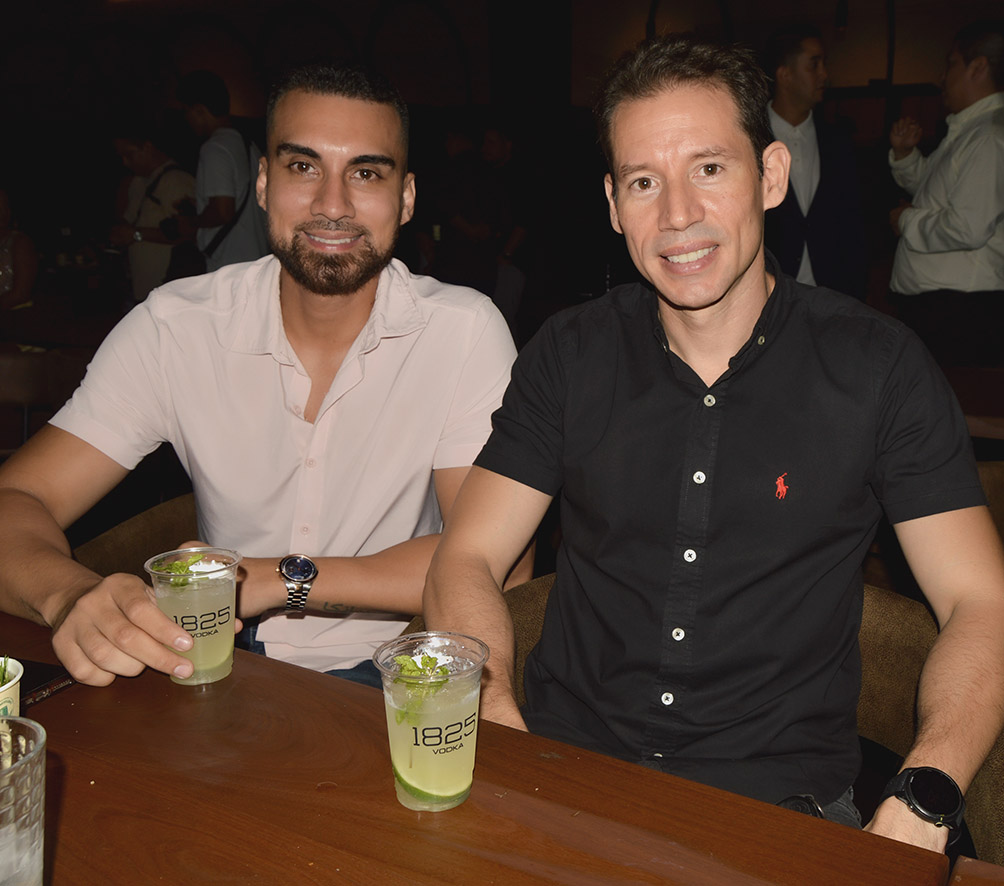 Fabricio Roca y Sammy Hurtado