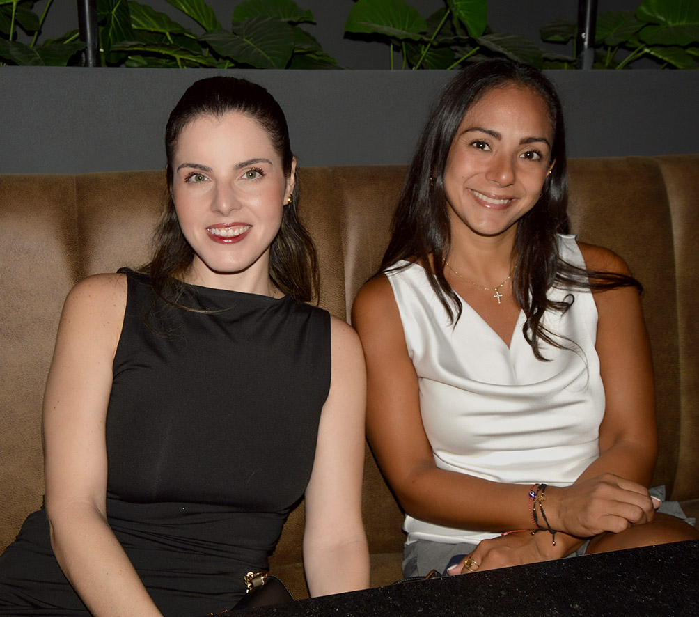 Joseline Suarez y Rossana Daza
