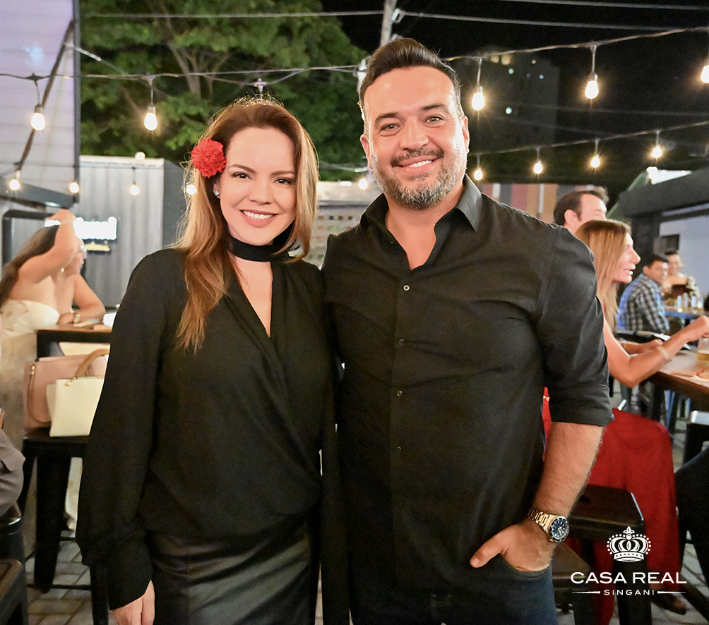 Krishna Suárez y Ezequiel Américo