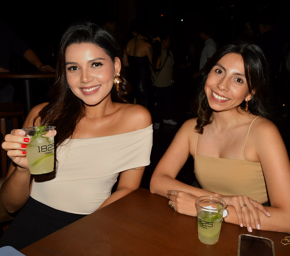 Mariam Saucedo y Alejandra Alcoba