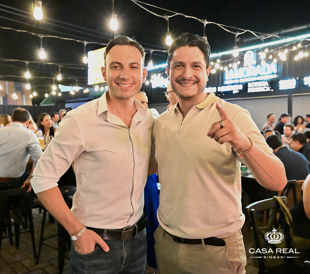 Mauricio Leon y Héctor Chávez Paz