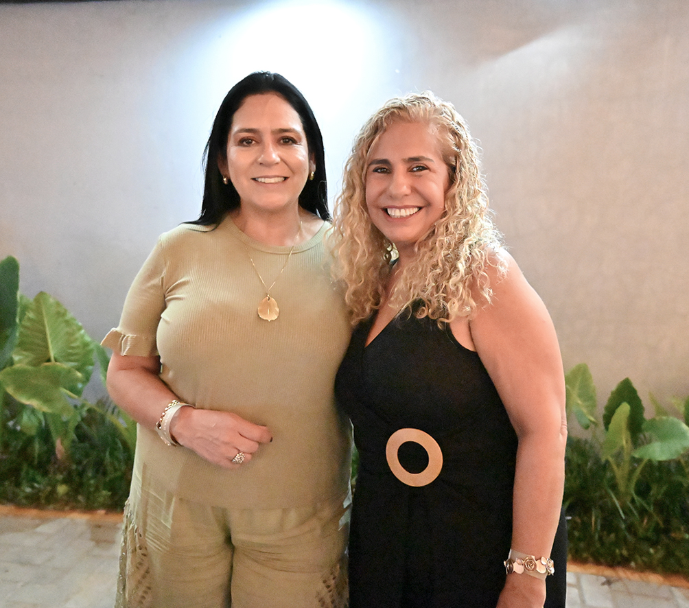 Patricia Guerra y Marcela Pérez