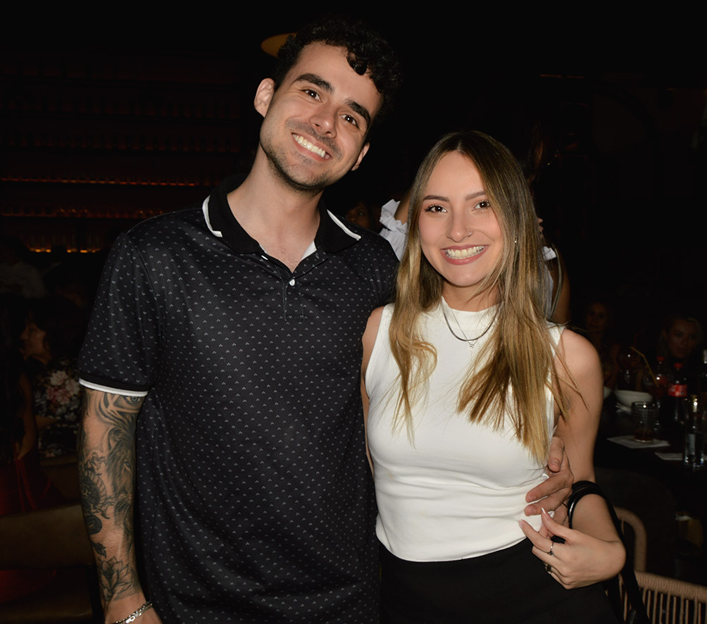 Piero Crapuzzi y Maria Belen Rossi