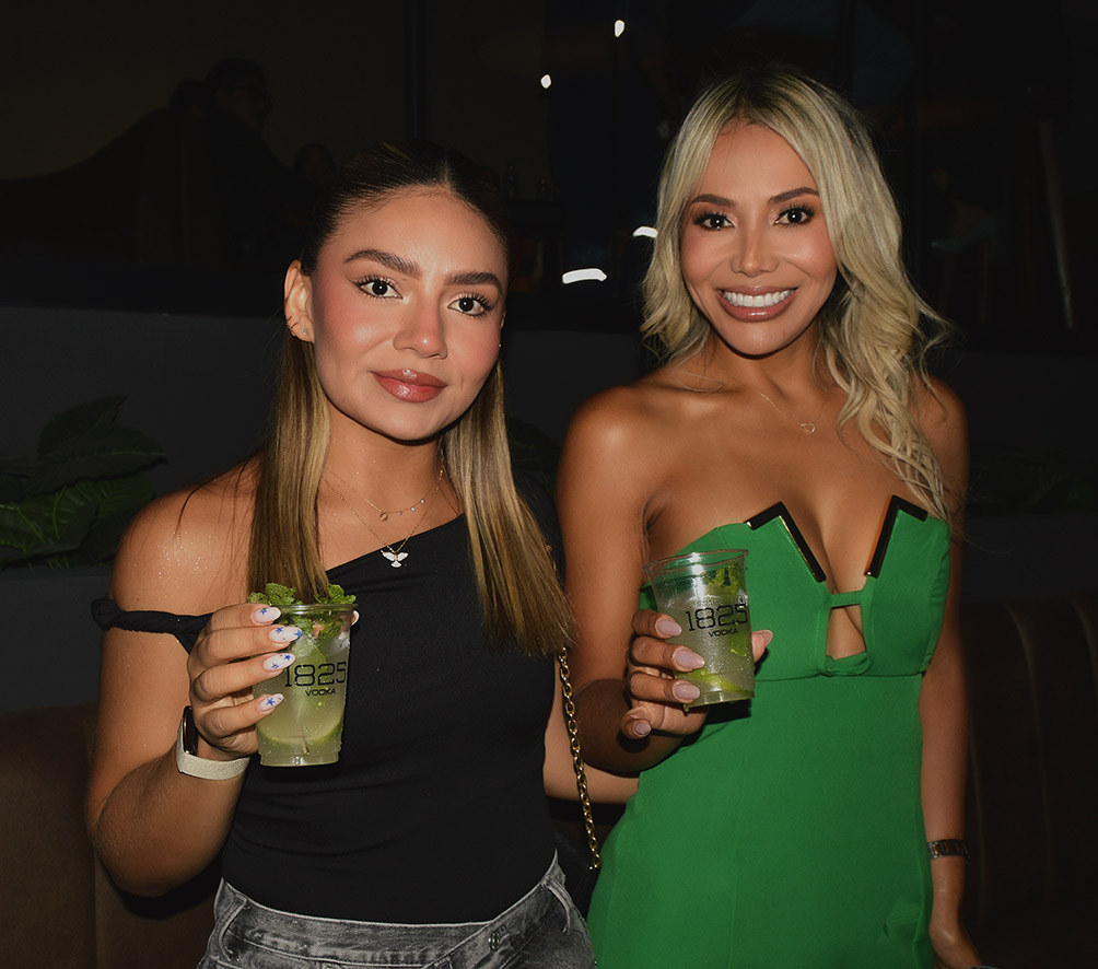 Vanessa Perez y Soraya Perez