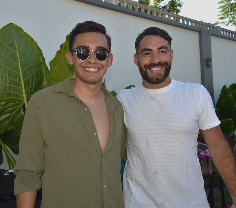 Alejandro Terrazas e Ignacio Salvatierra