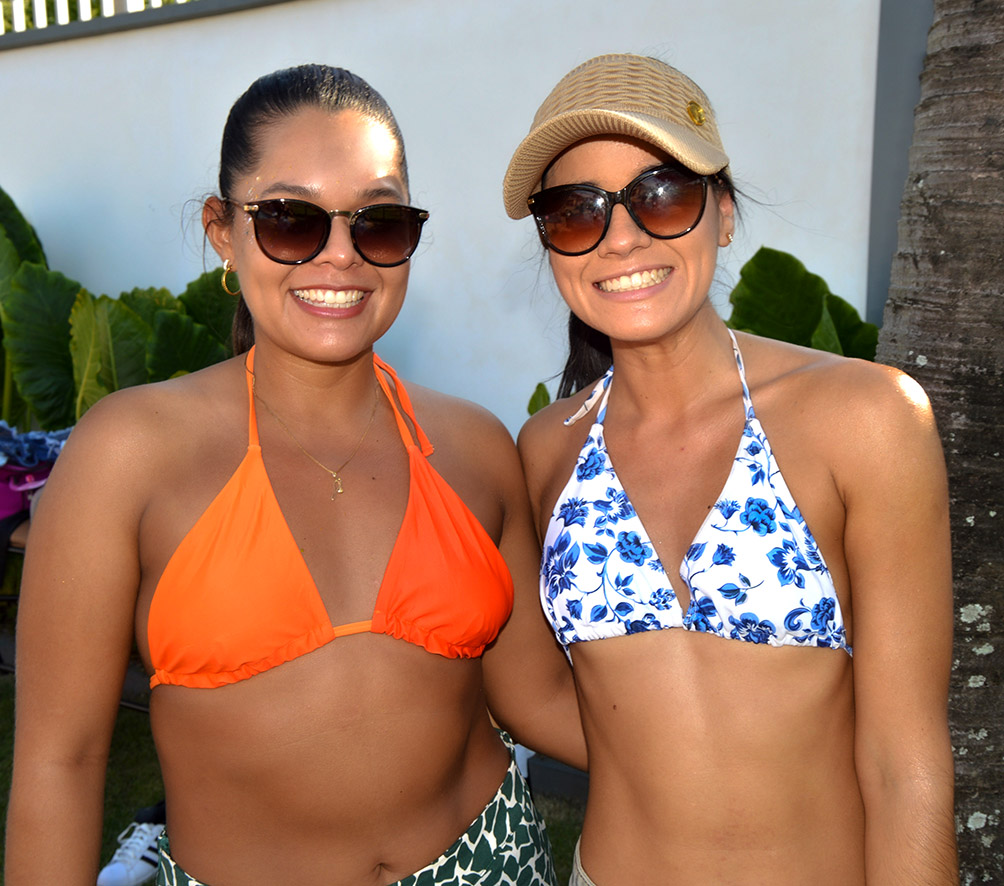 Bianca Aguirre y Ana Carola Parada