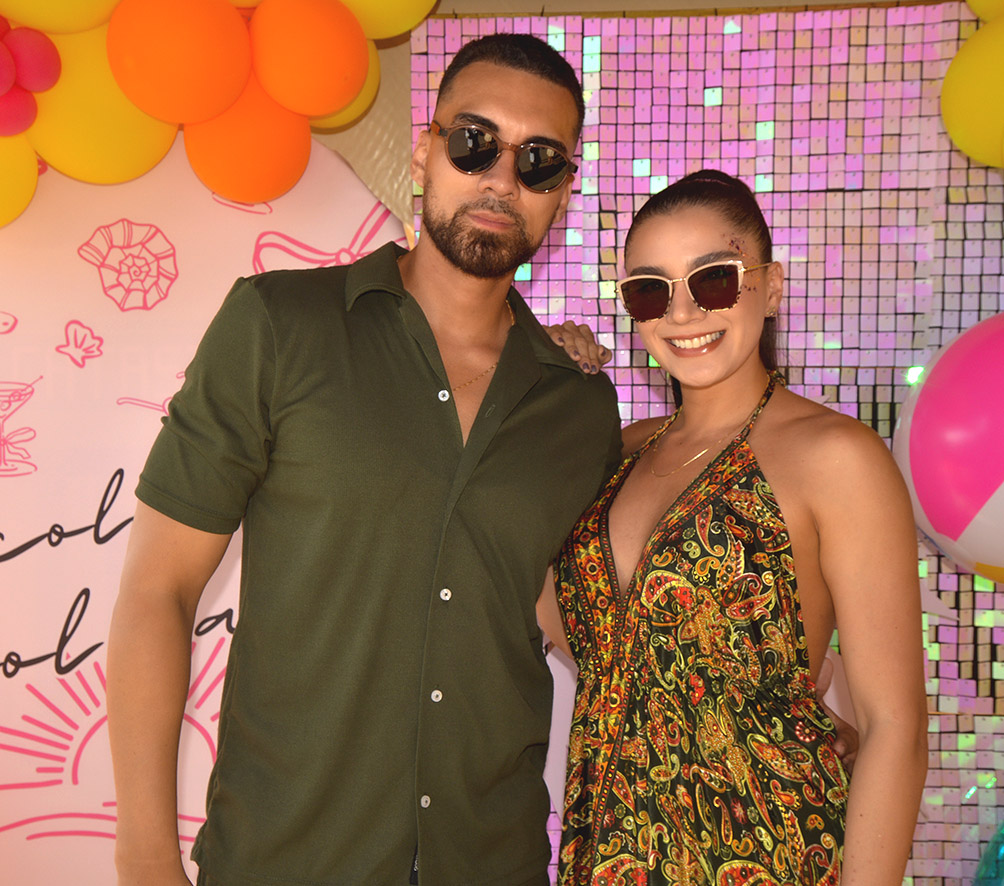 Fabricio Roca y Yessenia Barrientos