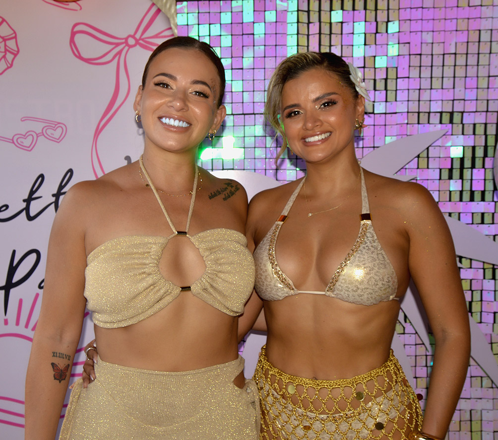 Mariam Zambrana y Nicol Antelo