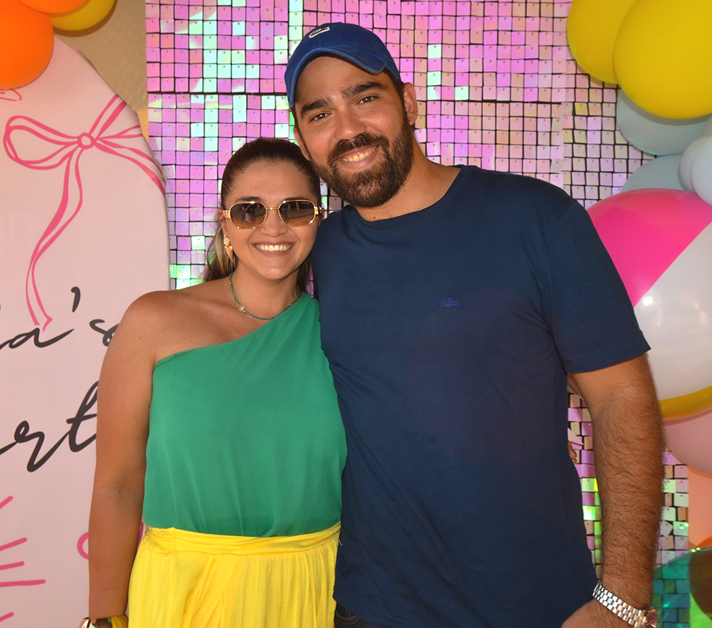 Nicole Barbery y Herlan Vadillo