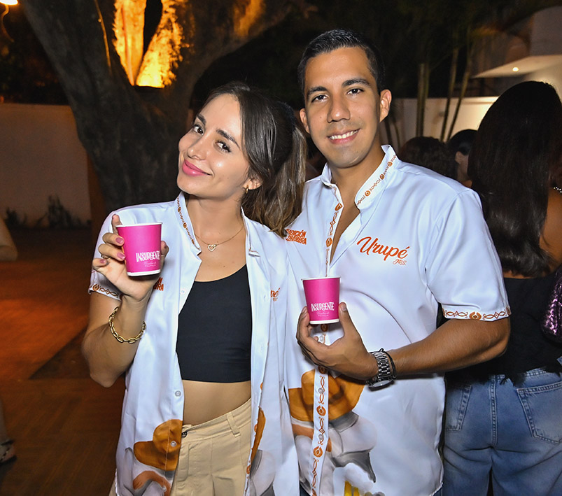 Ana Dorado y Luis Enrique Arévalo