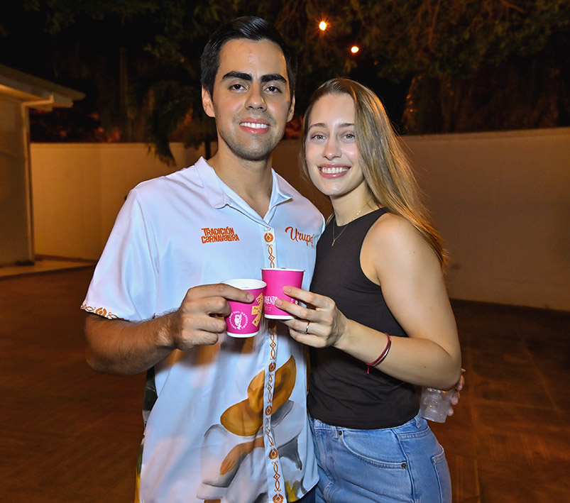 Bruno Crespo y Renata Prinz