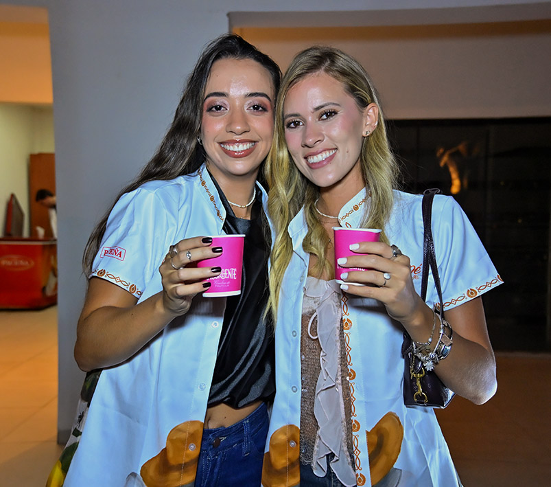 Camila Fernández e Irene Capobianco