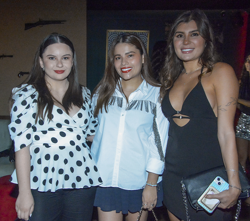 Carolina Schilling, Romina Irahola, Valeria Vranjican