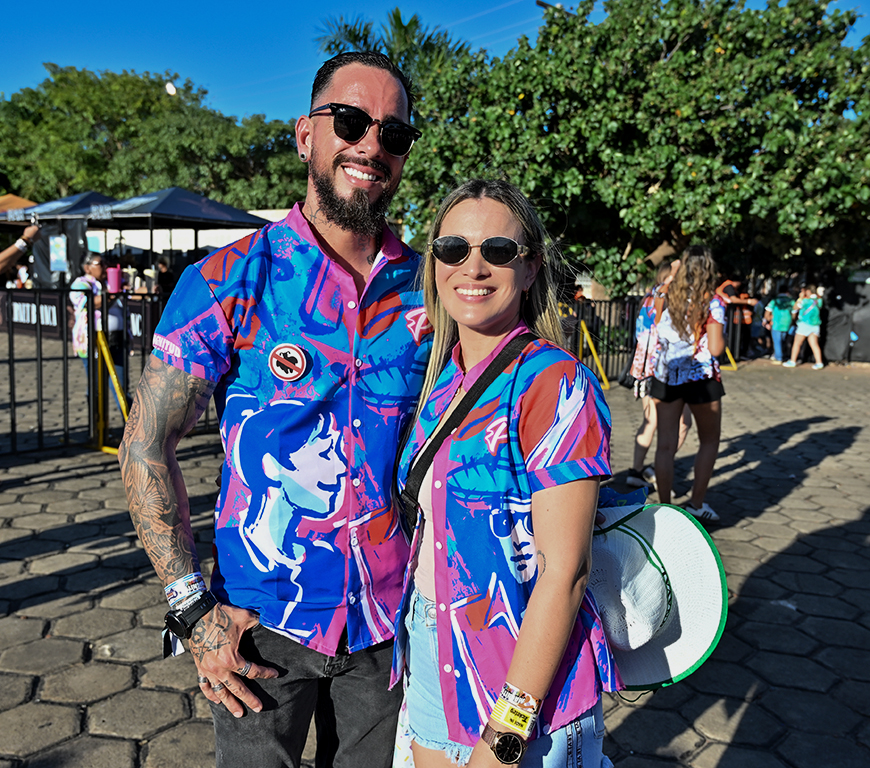 Daniel Beltrán y Cecilia Mercado