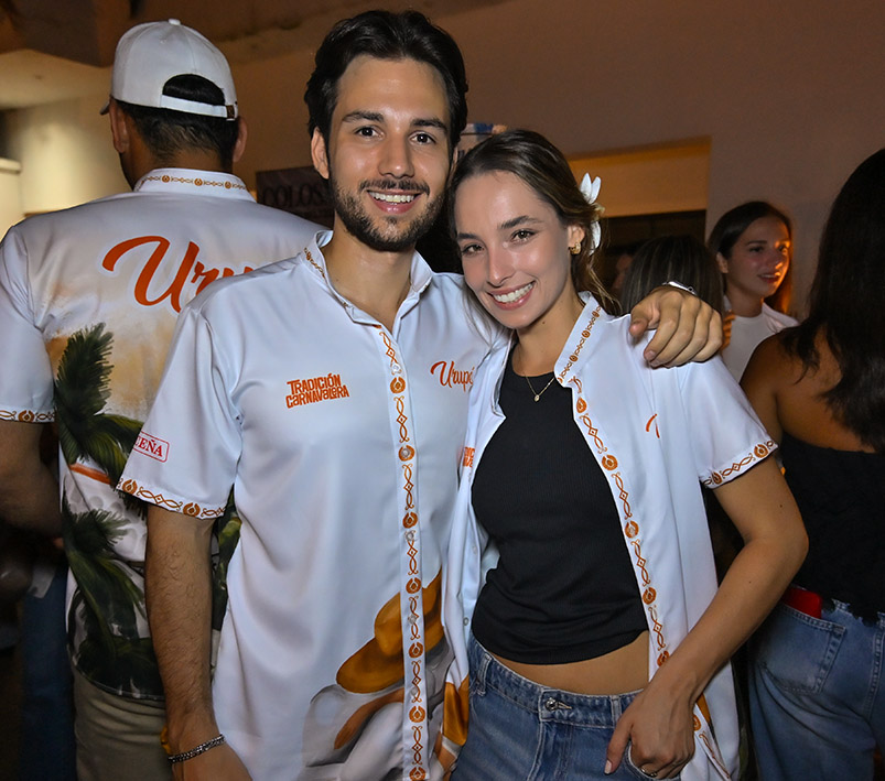Daniel Leigue y Maria Fernanda Gutiérrez