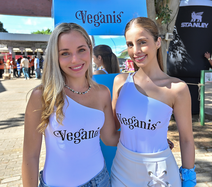 Daniela Cargas y Fernanda Rivero