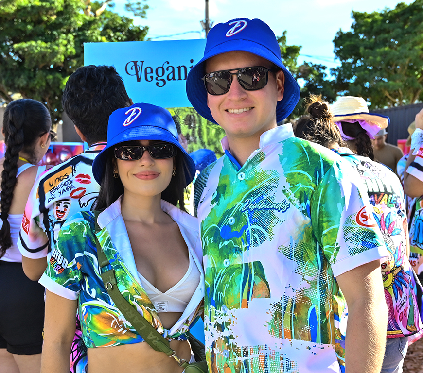Fabiana Echazu y Rodrigo Saucedo