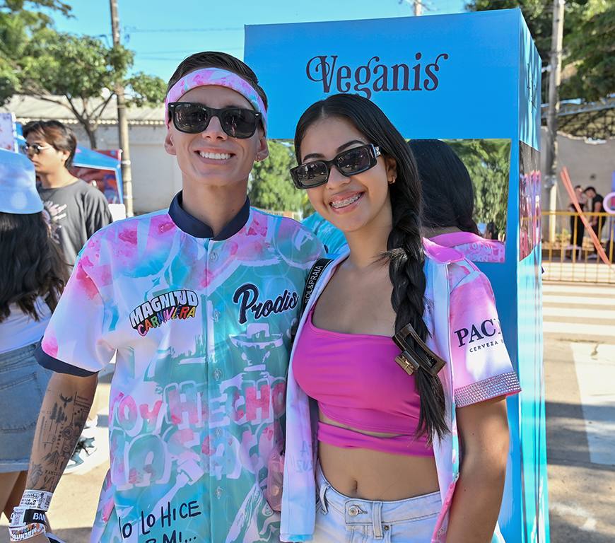 Fabio Espinoza y Flavia El Hage