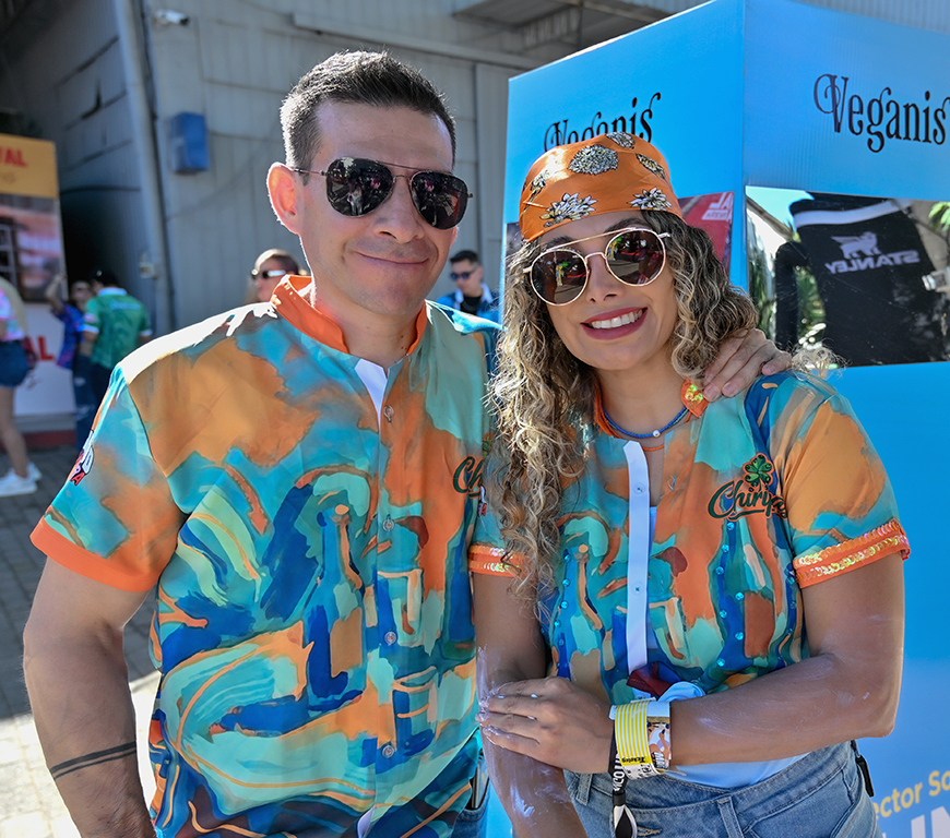Fernando Aramayo y Tatiana Bánzer