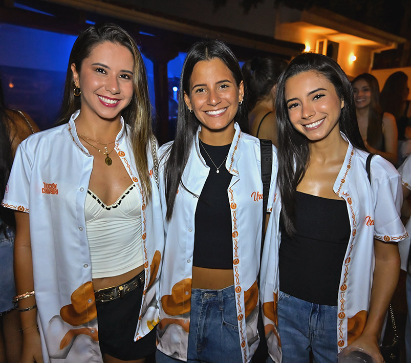 Flavia Castro, Maria Laura Suárez y María Fernanda Suárez